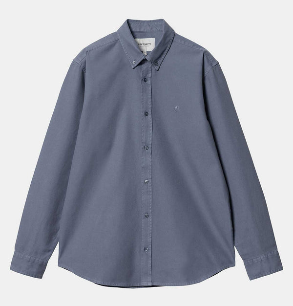 Carhartt WIP Bolton Shirt in Hudson Blue