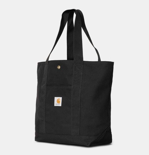 Carhartt WIP Canvas Tote Bag in Black