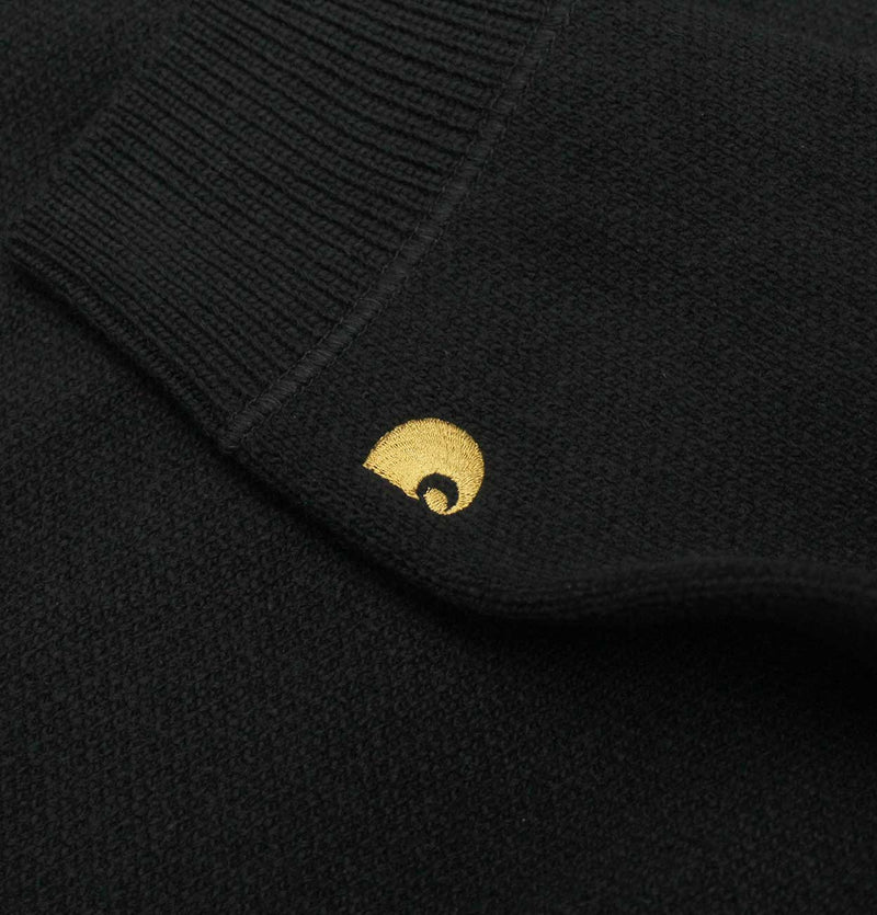 Carhartt WIP Chase Sweater in Black