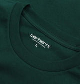 Carhartt WIP Chase T-Shirt in Dark Fir