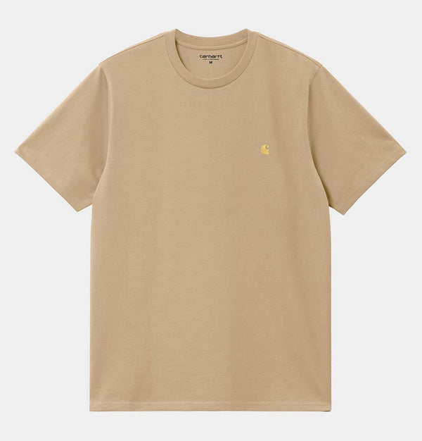 Carhartt WIP Chase T-Shirt in Sable