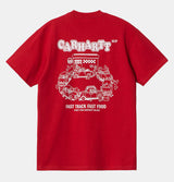 Carhartt WIP Fast Food T-Shirt in Samba