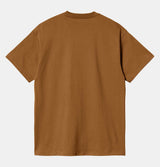 Carhartt WIP Field T-Shirt in Hamilton Brown