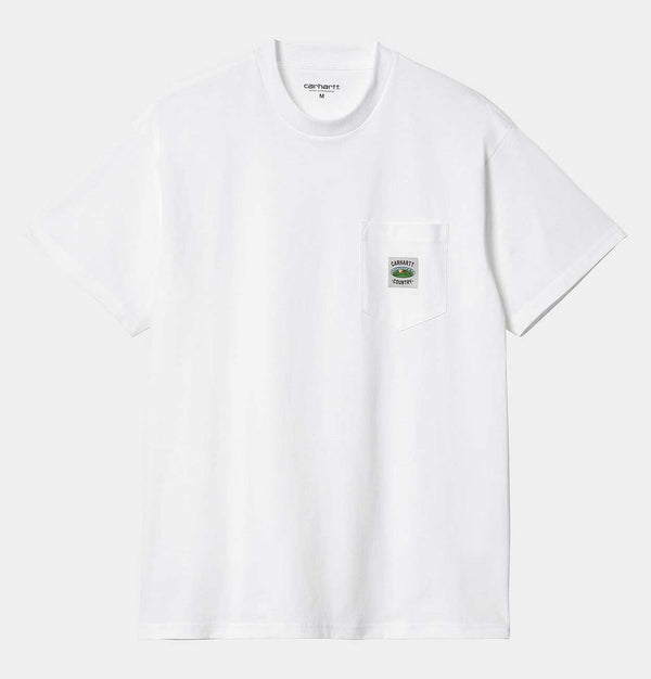 Carhartt WIP Field T-Shirt in White