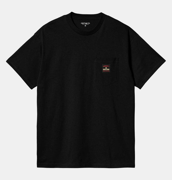 Carhartt WIP Field T-Shirt in Black