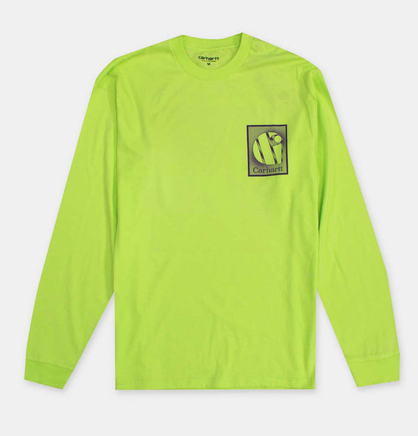 Carhartt WIP Foundation T-Shirt in Lime