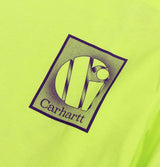 Carhartt WIP Foundation T-Shirt in Lime