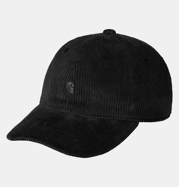 Carhartt WIP Harlem Cap in Black