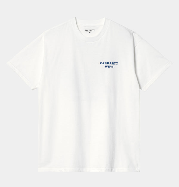 Carhartt WIP Isis Maria Dinner T-Shirt in White