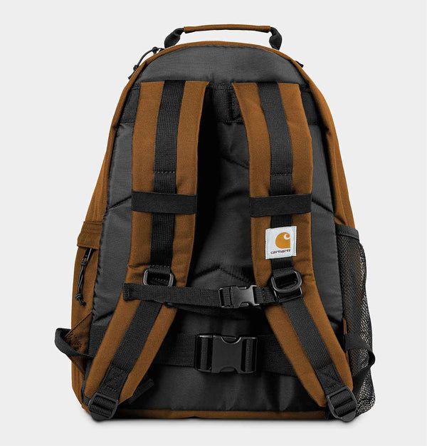 Carhartt WIP Kickflip Backpack in Deep H Brown