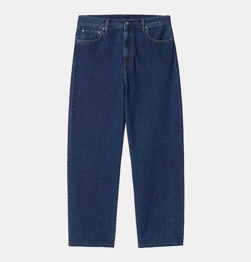 Carhartt WIP Landon Pant in Blue Stone Washed