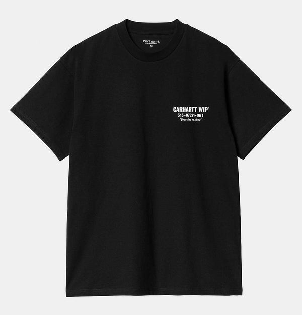 Carhartt WIP Less Troubles T-Shirt in Black