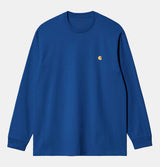 Carhartt WIP Chase Long Sleeve T-Shirt in Acapulco
