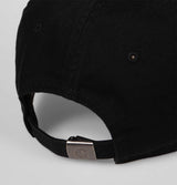 Carhartt WIP Madison Logo Cap in Black and White