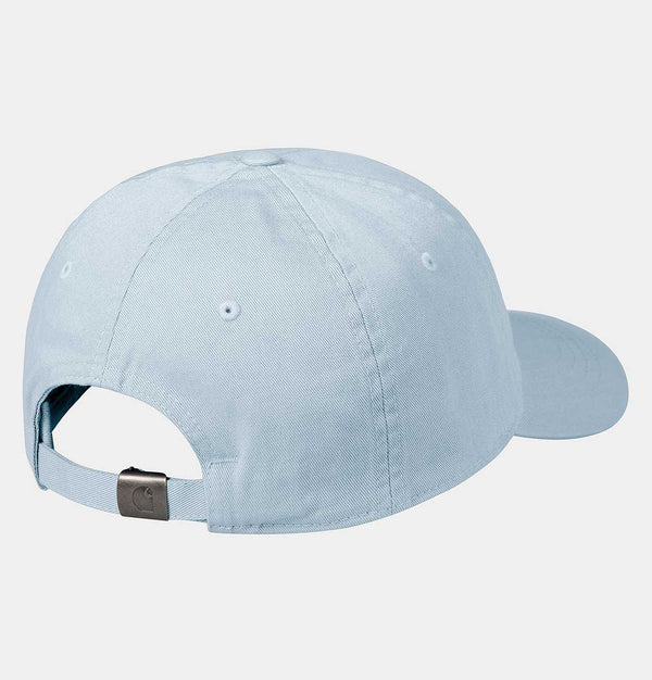 Carhartt WIP Madison Logo Cap in Frosted Blue