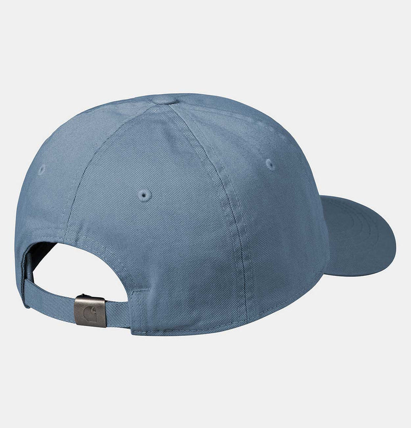 Carhartt WIP Madison Logo Cap in Vancouver Blue