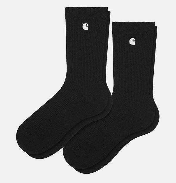 Carhartt WIP Madison Pack Socks in Black