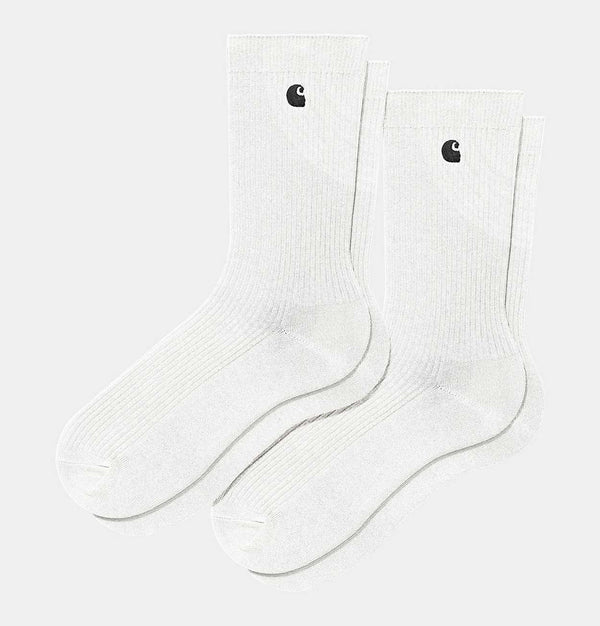 Carhartt WIP Madison Pack Socks in White