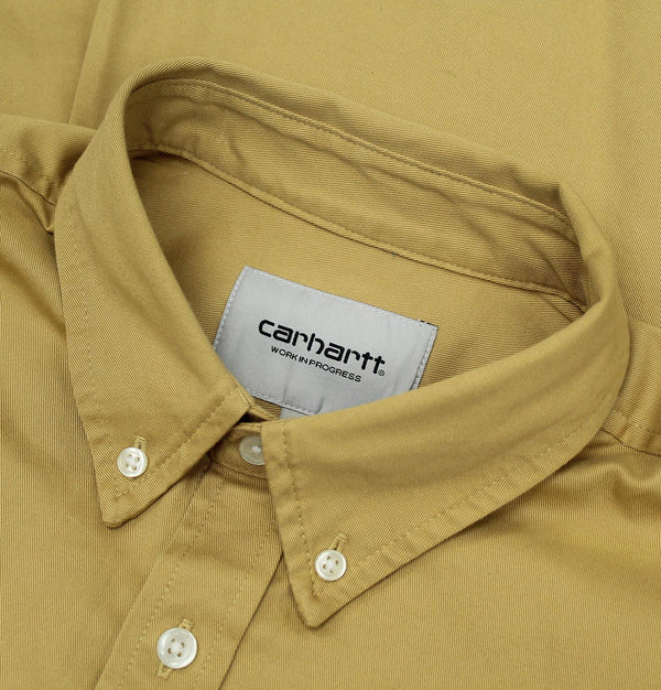 Carhartt WIP Madison Shirt in Bourbon