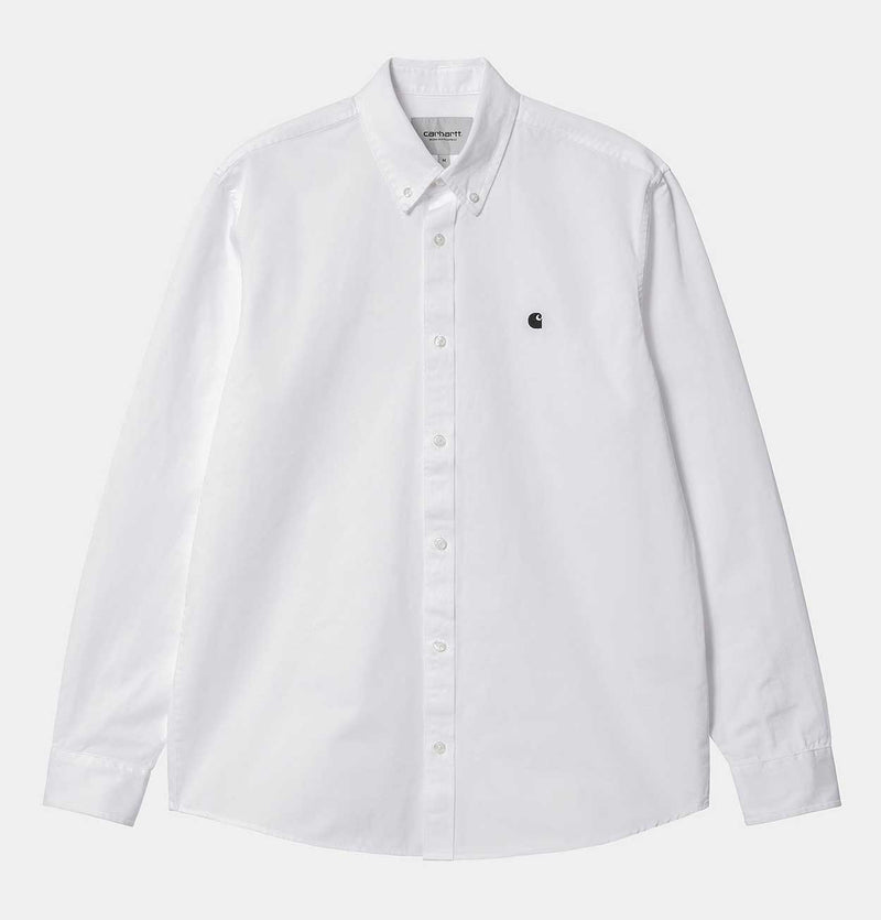 Carhartt WIP Madison Shirt in White