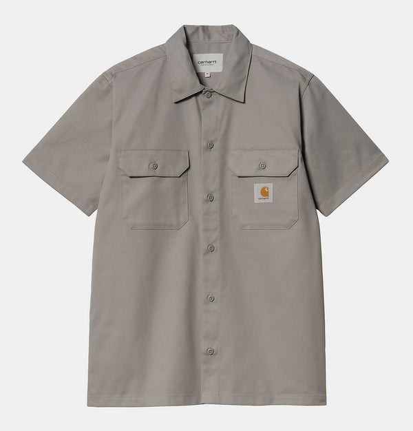 Carhartt WIP S/S Master Shirt in Marengo