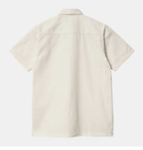 Carhartt WIP S/S Master Shirt in Wax