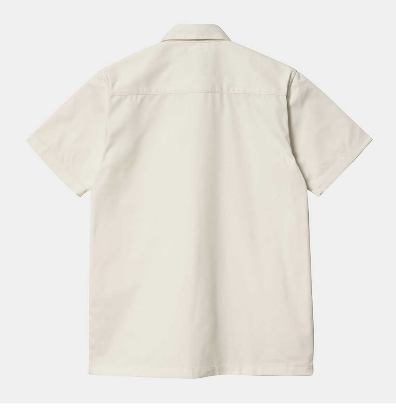 Carhartt WIP S/S Master Shirt in Wax