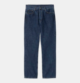 Carhartt WIP Nolan Pant in Blue Stone Washed