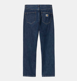 Carhartt WIP Nolan Pant in Blue Stone Washed