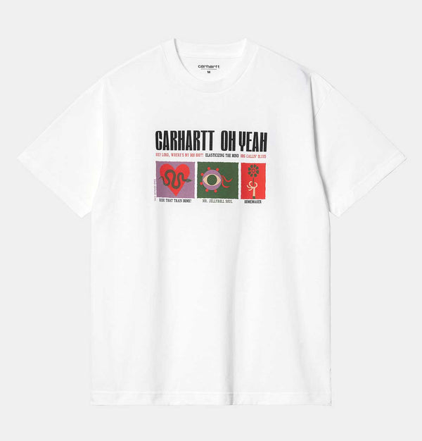 Carhartt WIP Oh Yeah T-Shirt in White