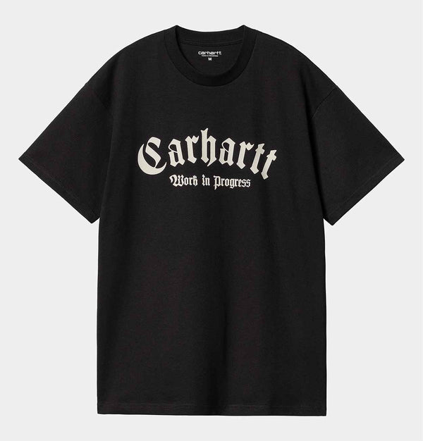 Carhartt WIP Onyx T-Shirt in Black