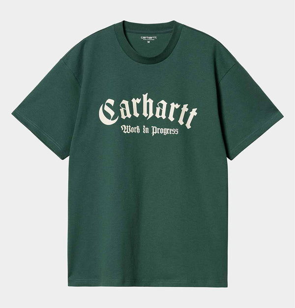 Carhartt WIP Onyx T-Shirt in Chervil