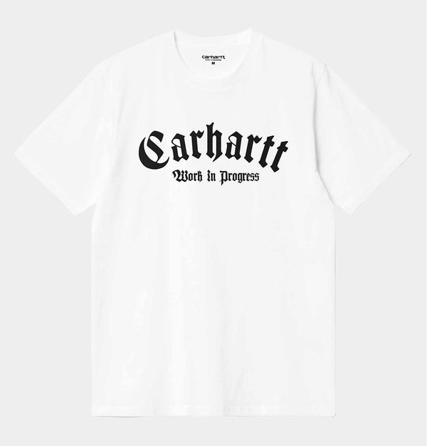 Carhartt WIP Onyx T-Shirt in White