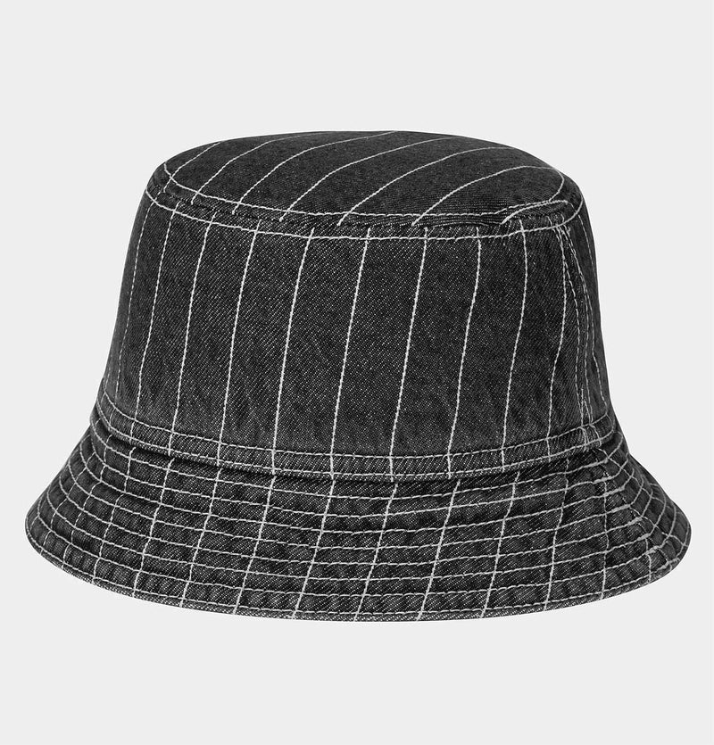 Carhartt WIP Orlean Bucket Hat – Orlean Stripe – Black & White