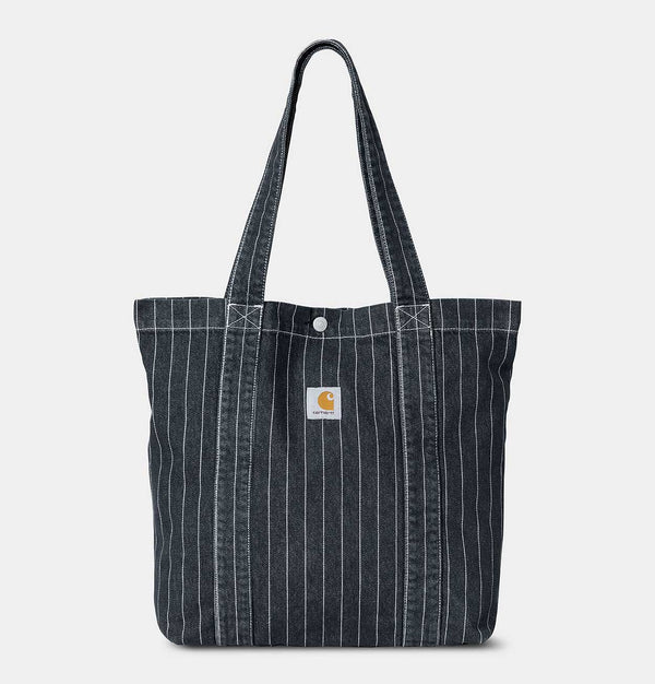 Carhartt WIP Orlean Tote Bag – Orlean Stripe – Black & White