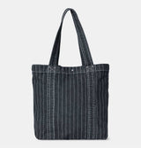 Carhartt WIP Orlean Tote Bag – Orlean Stripe – Black & White