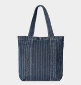 Carhartt WIP Orlean Tote Bag – Orlean Stripe – Blue & White