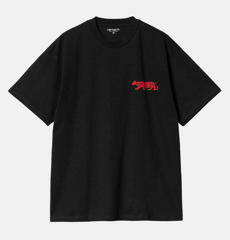 Carhartt WIP Rocky T-Shirt in Black