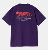 Carhartt WIP Rocky T-Shirt in Tyrian