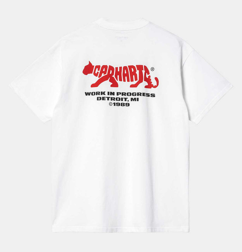 Carhartt WIP Rocky T-Shirt in White