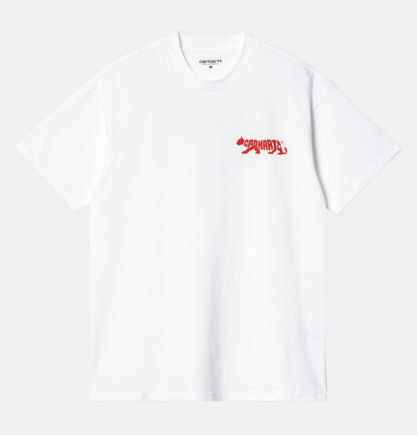 Carhartt WIP Rocky T-Shirt in White