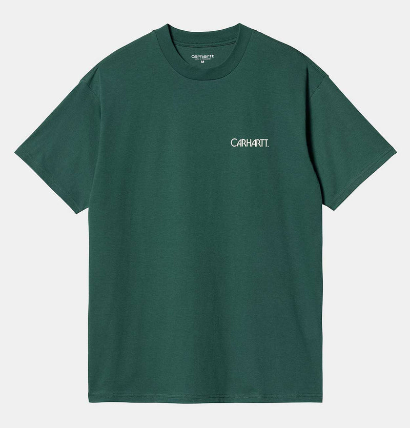 Carhartt WIP Soil T-Shirt in Chervil