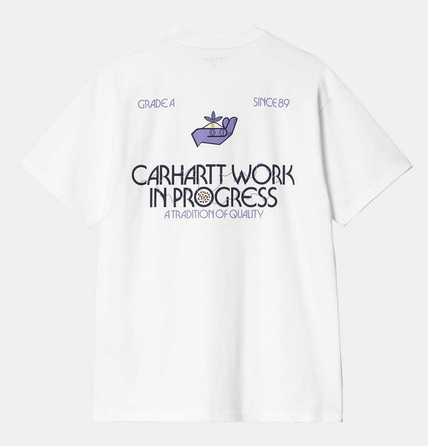 Carhartt WIP Soil T-Shirt in White