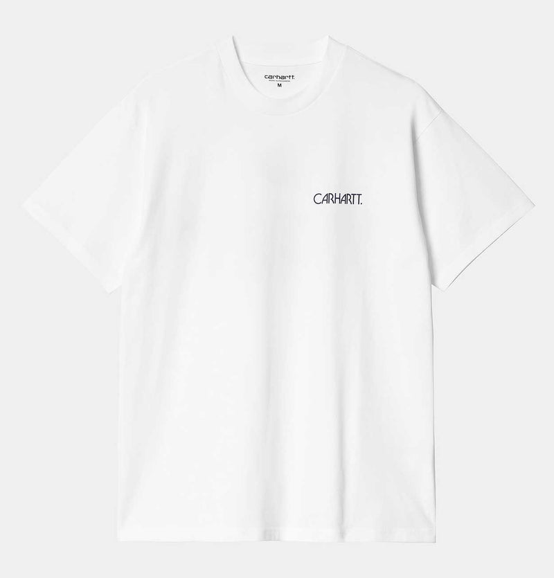Carhartt WIP Soil T-Shirt in White
