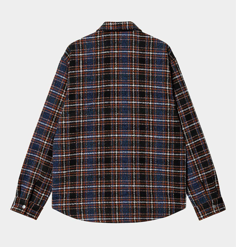 Carhartt WIP Stroy Shirt Jac in Liberty Check