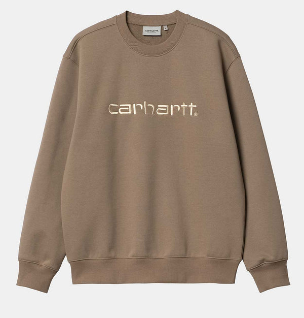 Carhartt WIP Carhartt Sweatshirt in Branch and Rattan