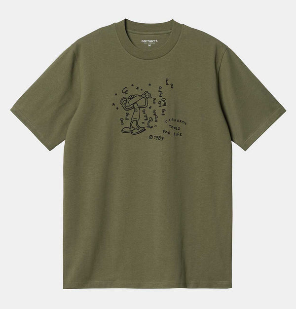 Carhartt WIP Tools for Life T-Shirt in Dundee