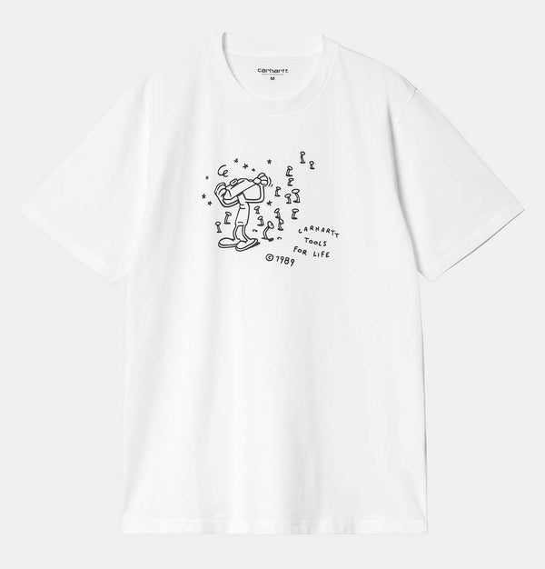 Carhartt WIP Tools for Life T-Shirt in White