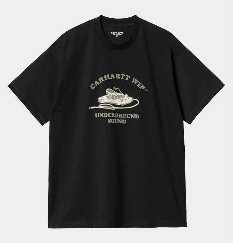 Carhartt WIP Underground Sound T-Shirt in Black