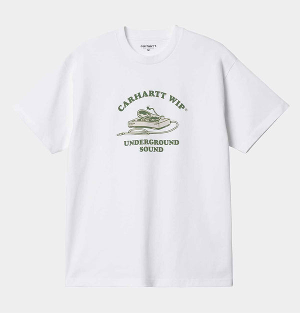 Carhartt WIP Underground Sound T-Shirt in White